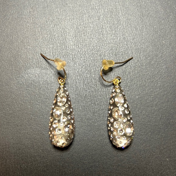 Alexis Bittar Jewelry - ALEXIS BITTAR ⚜️ Light gray Lucite Earrings